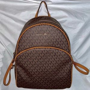 Michael Kors “ABBEY” Backpack Purse!